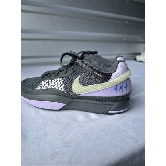 Nike Other - Nike Ja Morant 1 Midnight Series Men's Size 8, Glow In The Dark Swoosh)